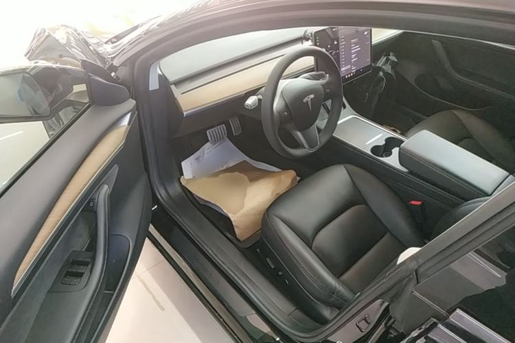 Used Tesla Model 3 2021 Performance High-Performance All-Wheel-Drive Version Driver Seat