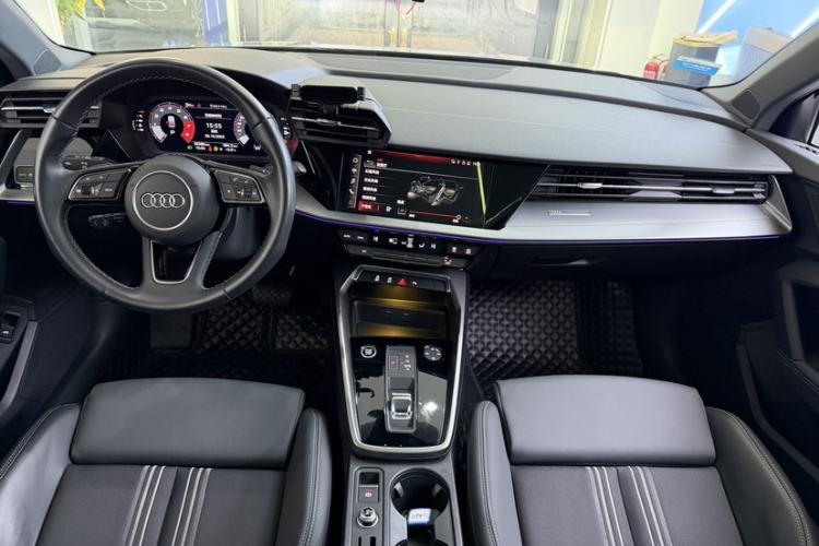 Used Audi A3 2024 A3L Limousine 35 TFSI Fashion Sport Model
