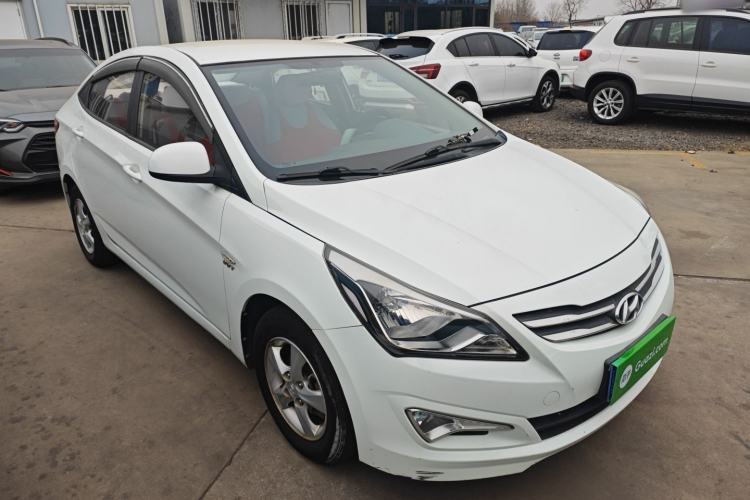 Used Hyundai Verna (older generation) 2014 1.4L Automatic Smart GLS