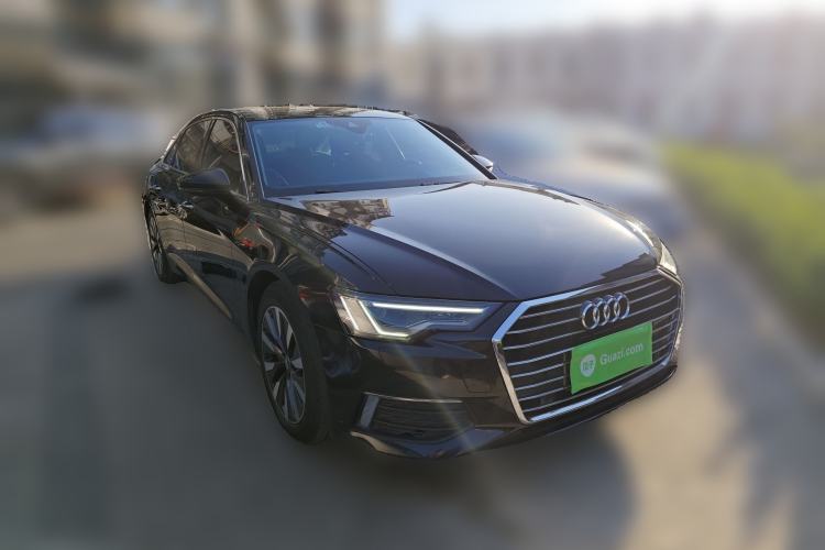 Used Audi A6L 2019 45 TFSI Prestige Elegant Edition Front Right 45 Deg