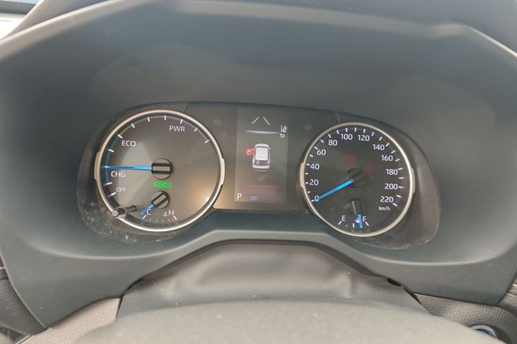 Used Toyota Wildlander 2020 Dual-Engine 2.5L E-CVT Two-Wheel Drive Luxury Edition