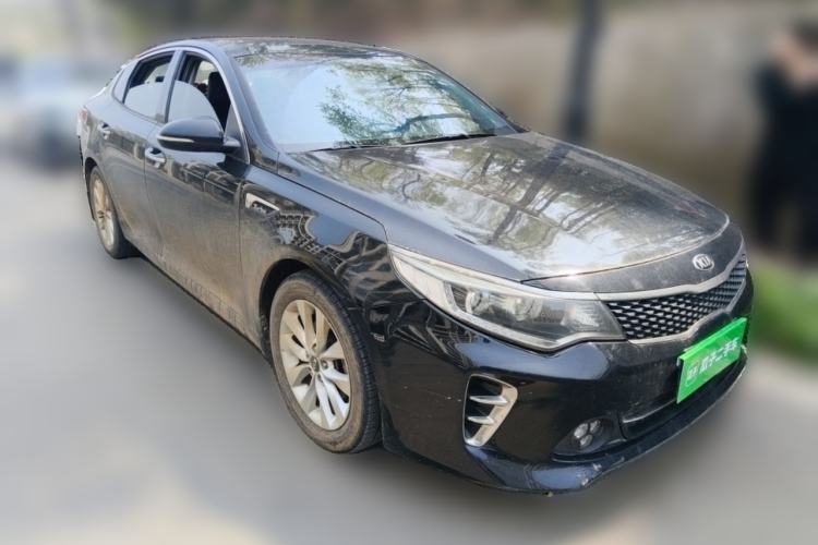 Used Kia K5 2016 1.6T Automatic LUX
