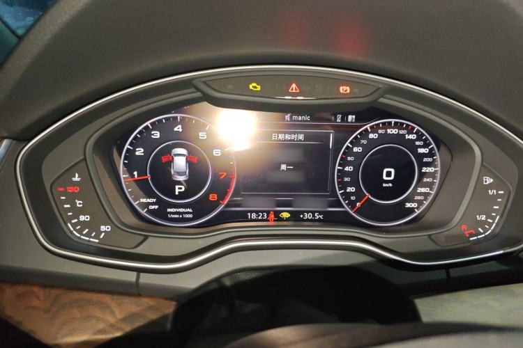 Used Audi Q5L 2020 Updated 40 TFSI Prestige Fashion Edition Instrument Cluster