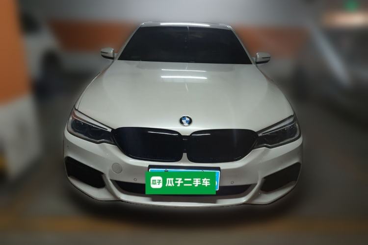 Used BMW 5 Series 2020 530Li Luxury Edition M Sport Package Front