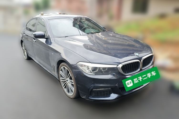 Used BMW 5 Series 2018 Restyled 530Li Leading Edition M Sport Package Front Right 45 Deg
