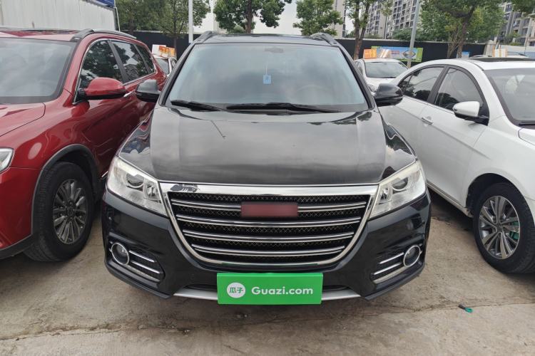 Used Haval H6 2014 Sport Version 1.5T Manual Two-Wheel Drive Elite Edition Front