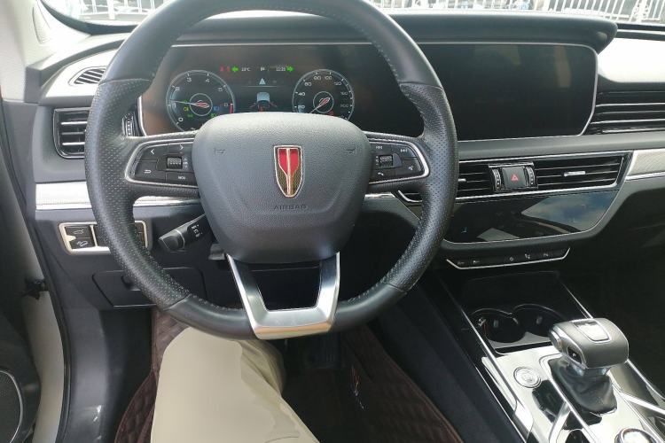 Used Hongqi HS5 2022 2.0T Smart Connect Flagship All-Wheel-Drive Version
