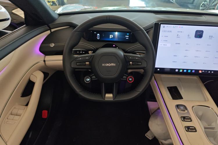 Used Xiaomi Auto SU7 2024 Rear-Drive Long-Range Intelligent Driving Version