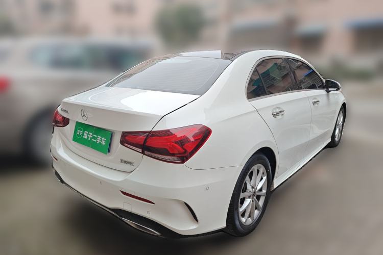 Used Mercedes-Benz A-Class 2020 Restyled A 200 L Sport Sedan Fashion Version