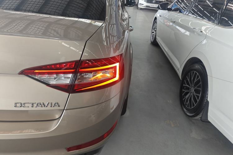 Used Skoda Octavia 2019 TSI280 DSG SmartDrive Luxury Edition China VI Right Rear Taillight