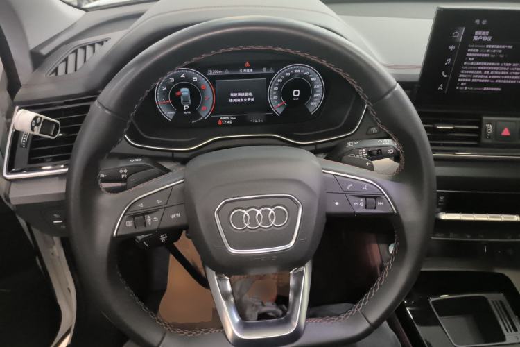 Used Audi Q5L 2022 Updated 40T Luxury Dynamic Edition
