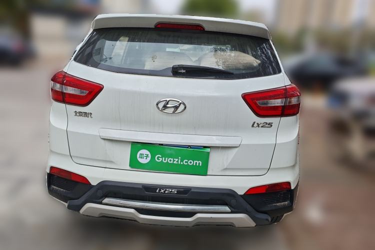 Used Hyundai ix25 2015 1.6L Automatic Two-Wheel-Drive Deluxe DLX Model Rear