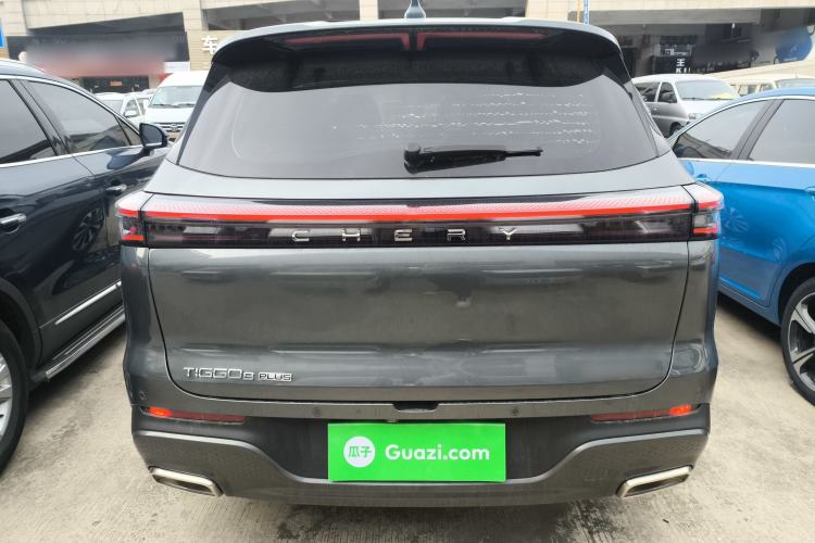 Used Chery Tiggo 8 PLUS 2025 290TGDI DCT Prestige 5-Seater Rear