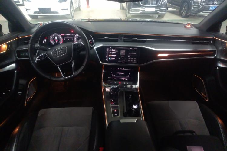 Used Audi A6L 2021 40 TFSI Luxury Dynamic Edition Center Console