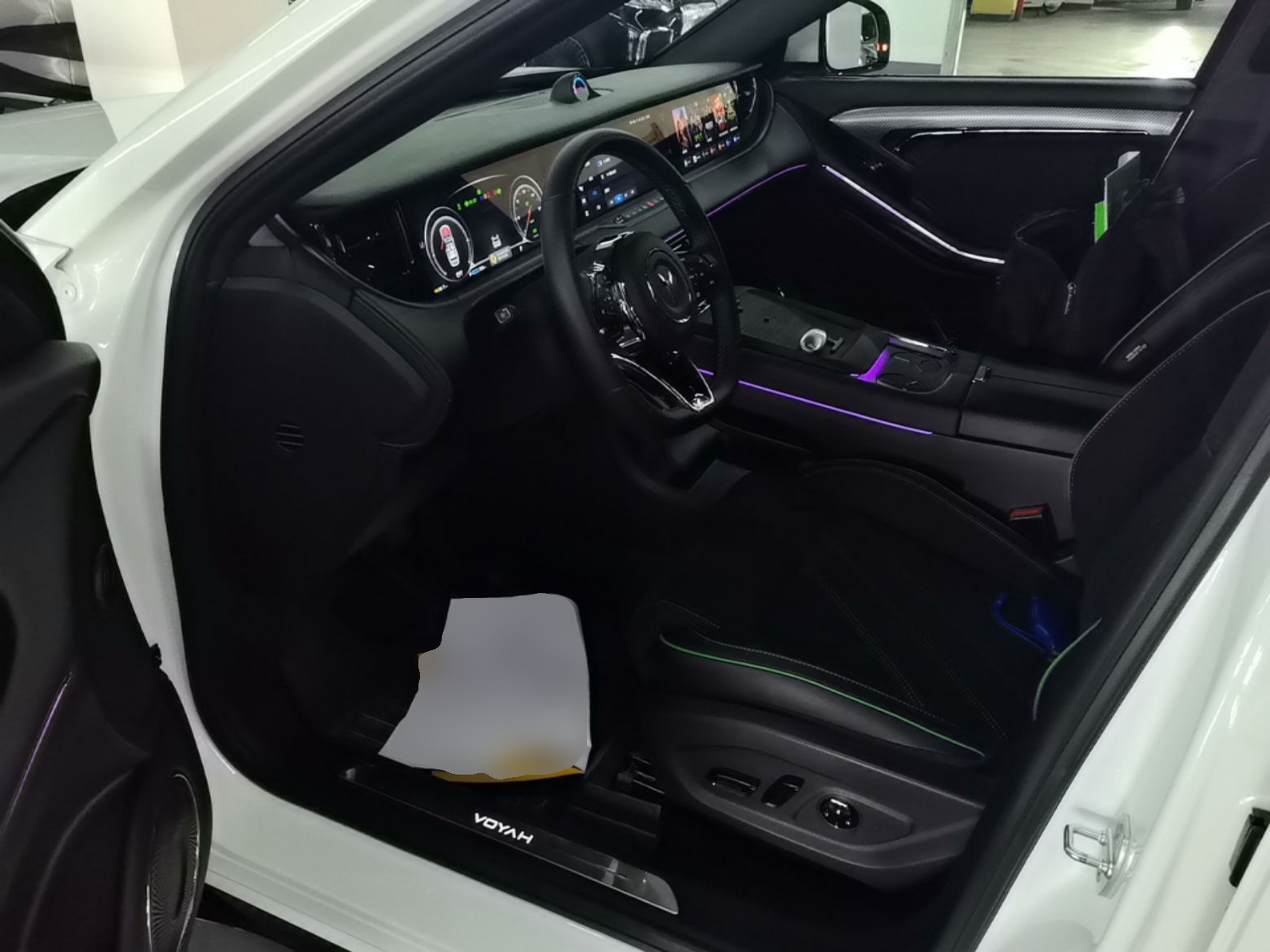 Front Interior