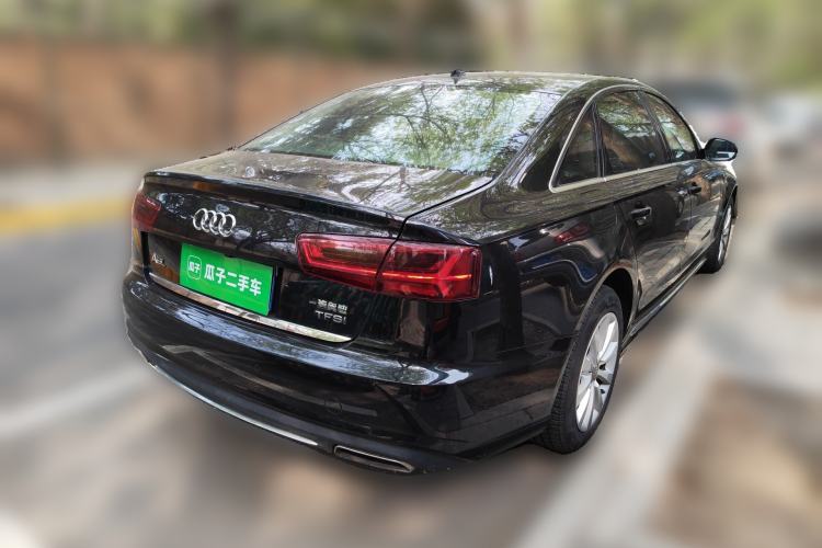 Used Audi A6L 2016 TFSI Technology Edition Rear Right 45 Deg