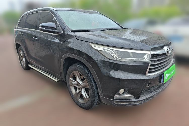 Used Toyota Highlander 2015 2.0T Four-Wheel Drive Luxury Edition 7-Seater
