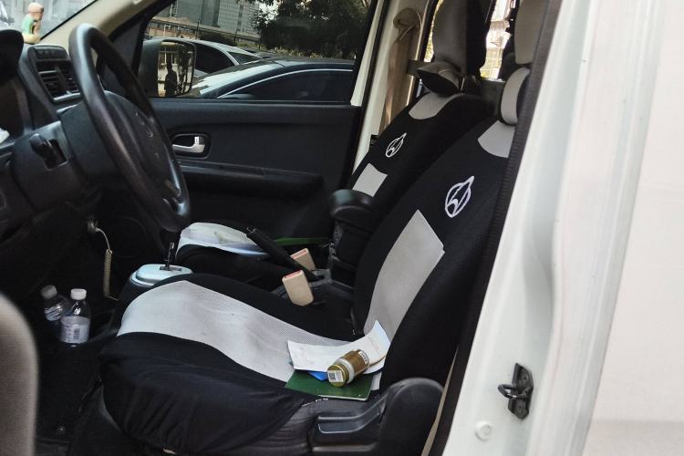 Used Chana Ruixing EM60 2021 Pure Electric Van Transporter 60kW
