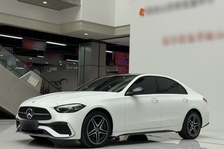 Used Mercedes-Benz C-Class 2023 C 260 L Bright Night Sports Edition