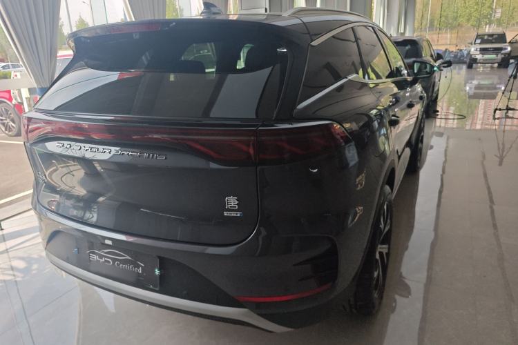 Used BYD Tang New Energy 2025 Intelligent Driving Version DM-i 115KM Flagship Edition Rear Right 45 Deg