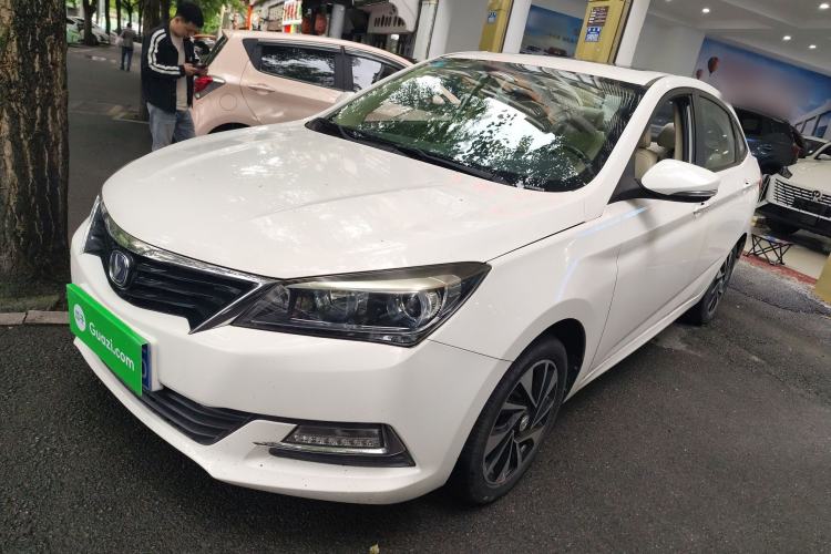 Used CHANGAN Alsvin V7 2016 1.6L Automatic Fun Model China V Standard
