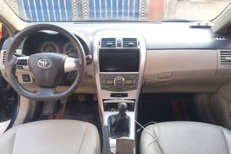 Used Toyota Corolla 2012 Luxurious Edition 1.6L Manual GL