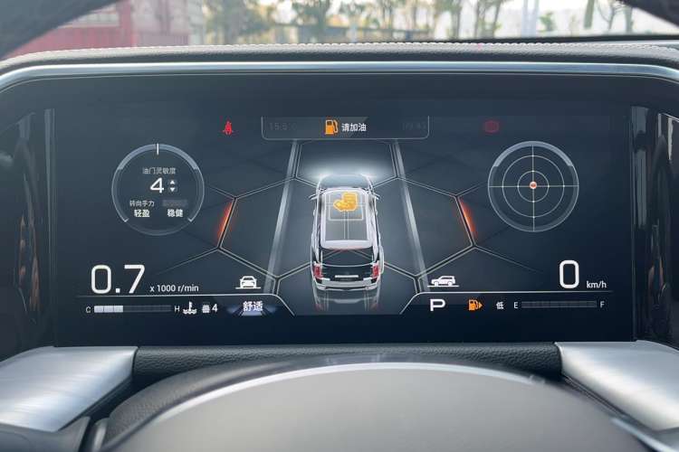 Used GAC Trumpchi GS8 2022 Linghang Series 2.0 TGDI Two-Wheel-Drive Luxury Smart Connectivity Version (7 Seats)
