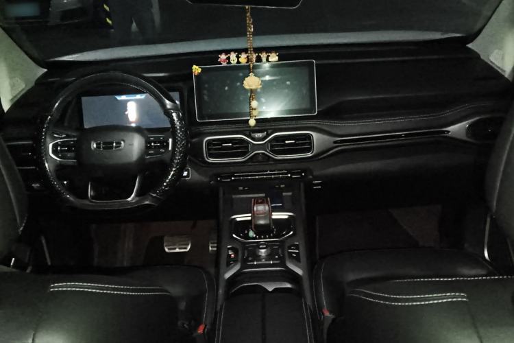 Used Geely Auto Haoyue 2020 1.8TD DCT Flagship 7-Seater