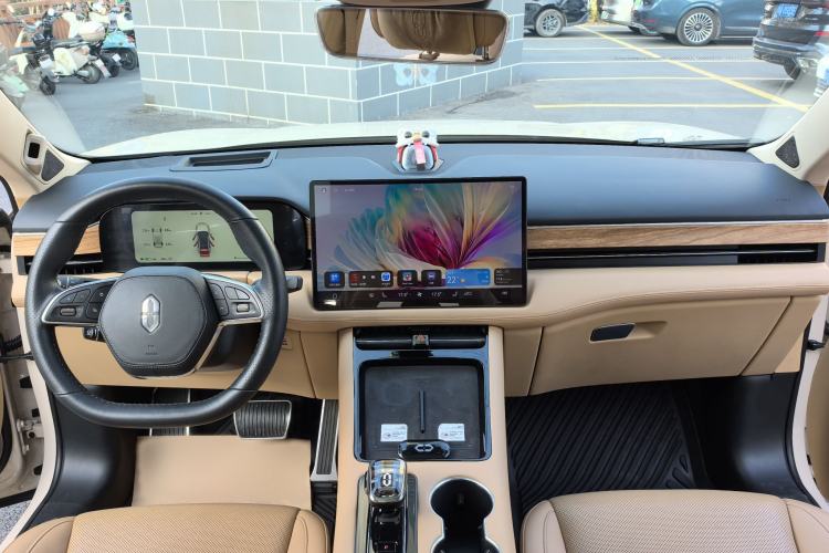 Used Hima AITO M5 2022 Pure Electric All-Wheel-Drive Performance Edition Interior 6