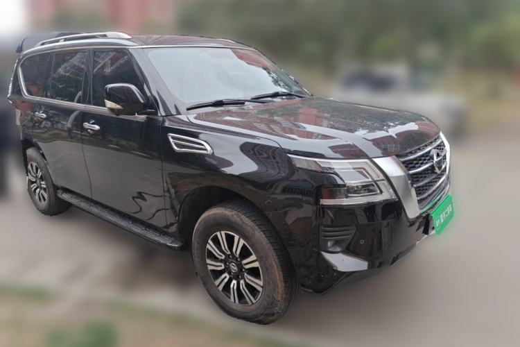 Used Nissan Patrol 2018 4.0L LinkedIn Edition
