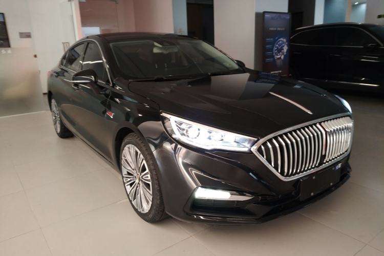 Used Hongqi H5 2022 Classic Model Facelift 1.8T Automatic Smart Connect Flagship Edition