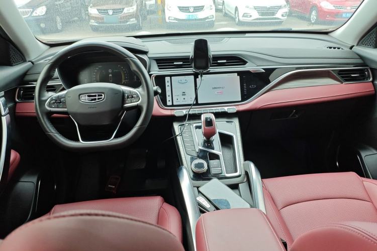 Used Geely Auto Emgrand X7 Sport 2022 Boyue X 1.8TD DCT ZhiZun Edition