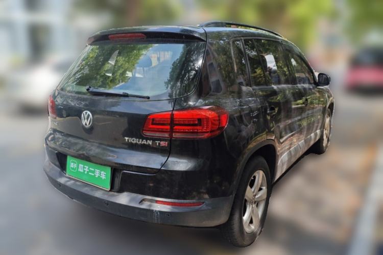 Used Volkswagen Tiguan 2013 1.8 TSI Automatic Two-Wheel Drive Comfort Edition Rear Right 45 Deg