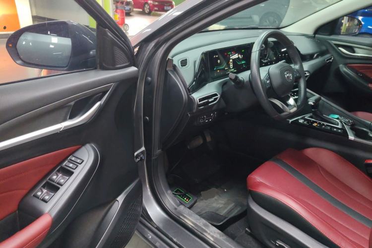 Used CHANGAN Eado 2021 PLUS Blue Whale NE 1.4T GDI DCT Flagship Model Driver Seat