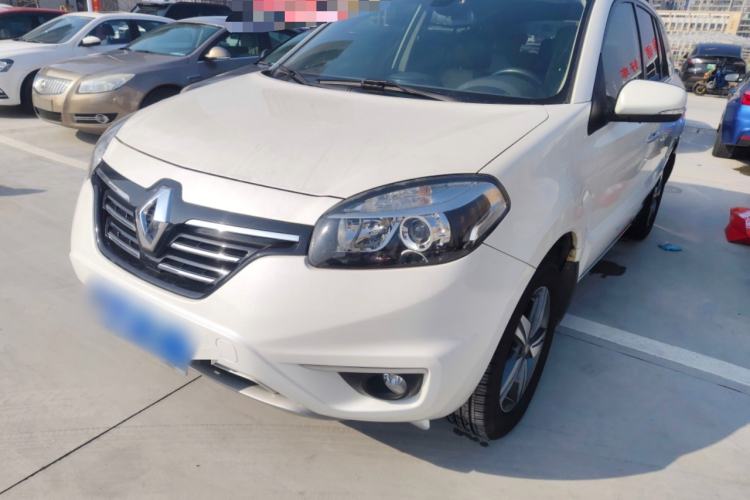 Used Renault Koleos 2014 Revised Version 2.5L Two-Wheel Drive Comfort Edition