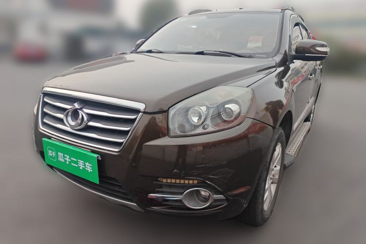 Used Geely Auto GX7 2015 Classic Edition 1.8L Manual Elite Model China IV
