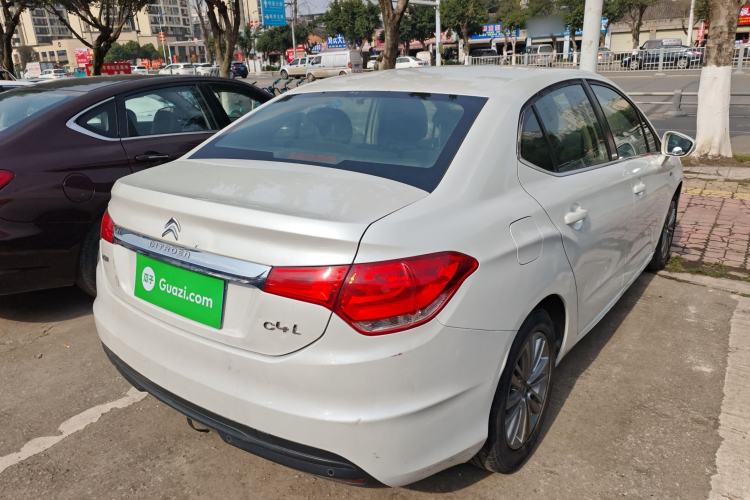 Used Citroen C4L 2014 1.8L Intelligent Drive Manual Enjoyment Model