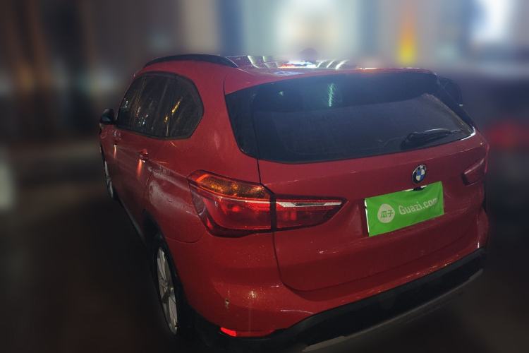 Used BMW X1 2016 sDrive18Li Fashion Model Rear Left 45 Deg