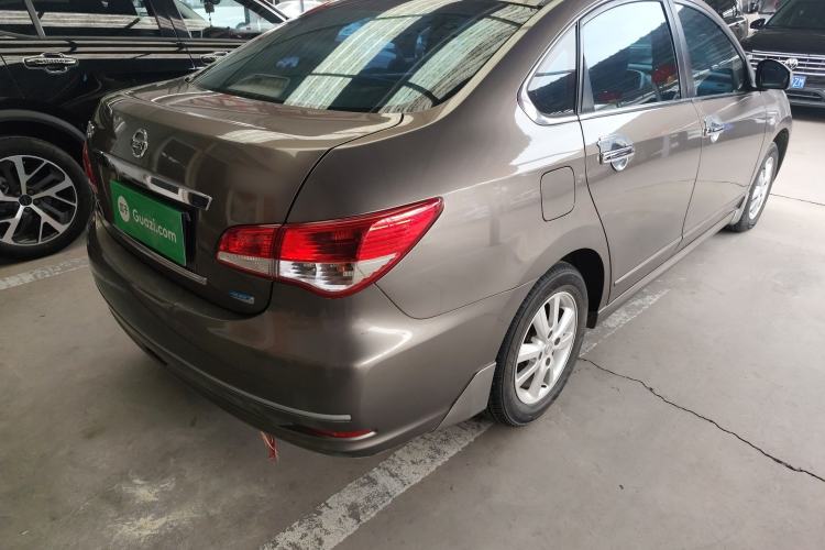 Used Nissan Sylphy 2016 Classic 1.6XE Manual Leading Edition Rear Right 45 Deg