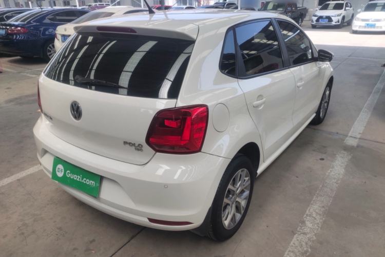 Used Volkswagen Polo 2018 1.5L Automatic Enjoyment Model Rear Right 45 Deg
