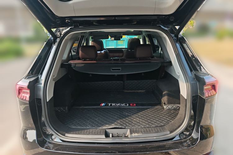 Used Chery Tiggo 8 PRO 2024 Champion Edition 290T Two-Wheel Drive Peak Version 5 Seats Trunk