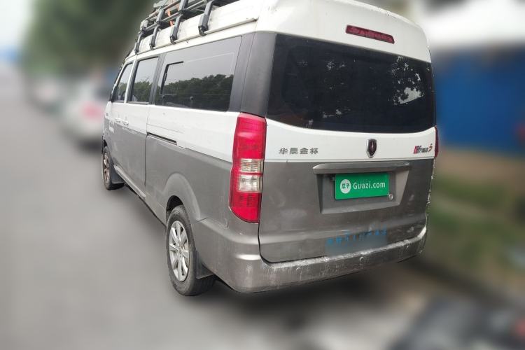 Used Jinbei New Hiace X30L 2019 1.5L Wealth Edition China VI SWC15M
