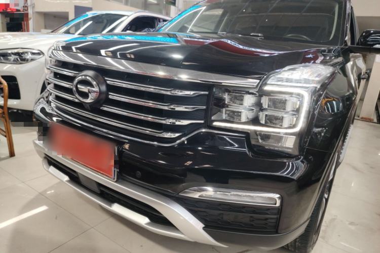 Used GAC Trumpchi GS8 2017 320T Two-Wheel Drive Luxury Smart Connectivity Version (7 Seats)