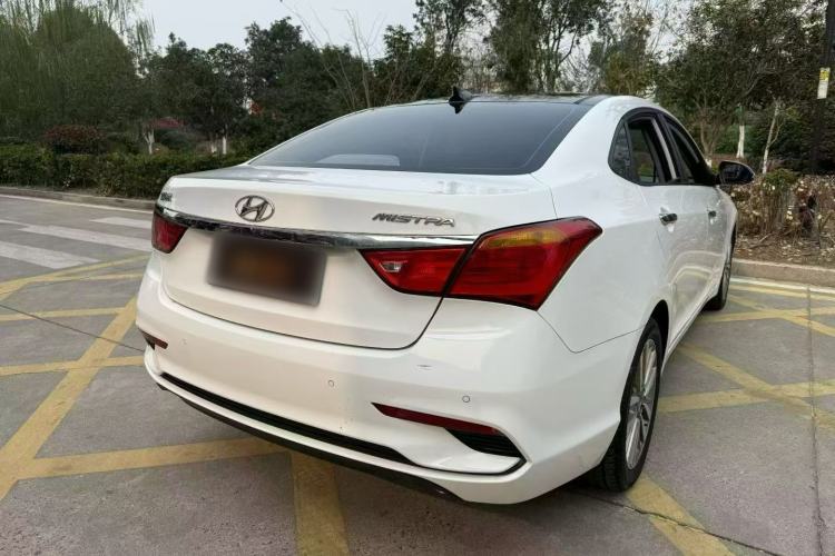 Used Hyundai Mistra 2017 1.8L Automatic Smart GLS China V Standard