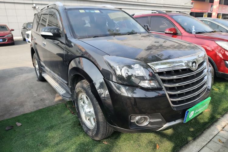 Used Haval H5 Classic 2012 ZhiZun Edition Green & Quiet 2.0T Manual Two-Wheel Drive Comfortable Model
