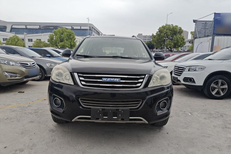 Used Haval H6 2016 Upgraded Model 1.5T Automatic Two-Wheel Drive Elite Version