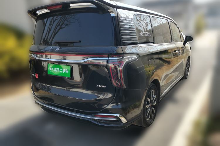 Used Hongqi HQ9 2023 2.0T Smart Connect Flagship Edition