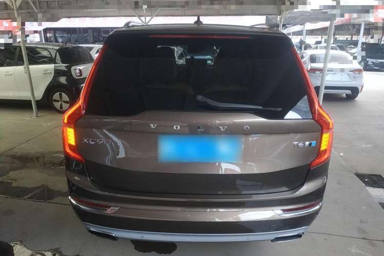 Used Volvo XC90 2017 T6 Prestige 7-Seater
