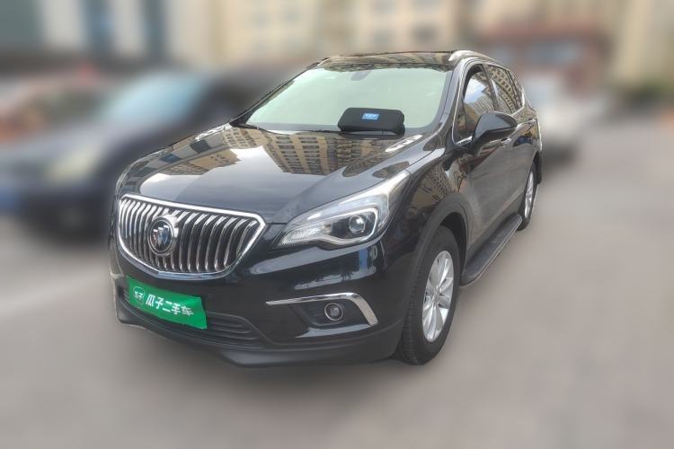Used Buick Envision 2014 28T Four-Wheel Drive Luxury Model