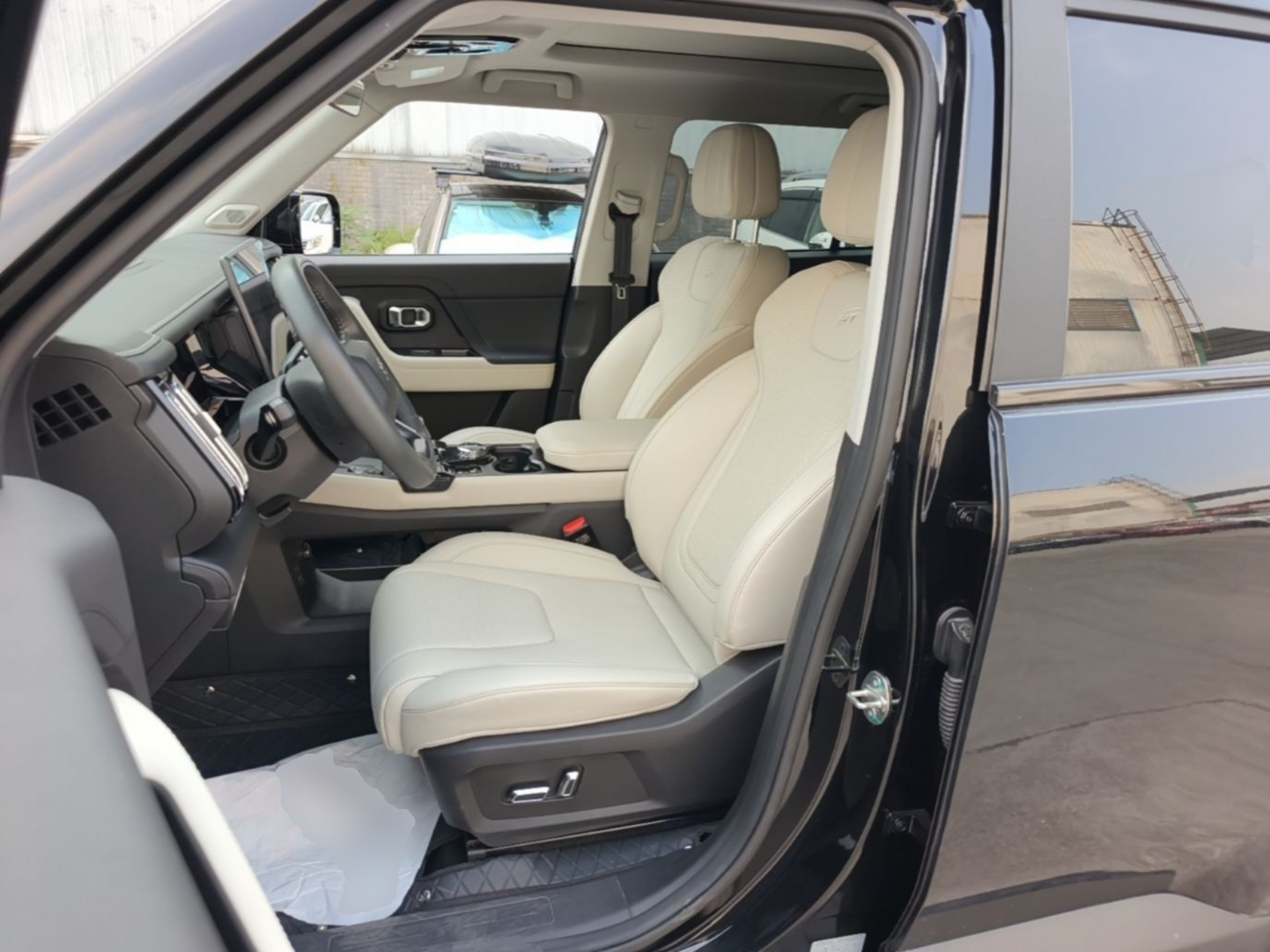 Front Interior